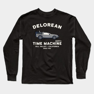 Time machine Long Sleeve T-Shirt